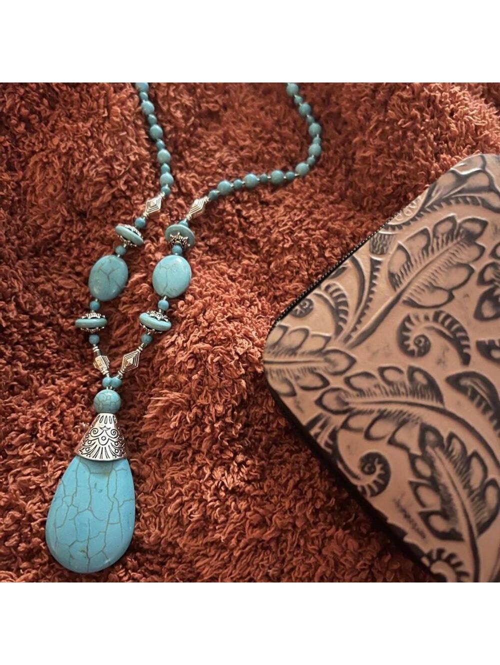 Women's Blue and Multi Jewellery